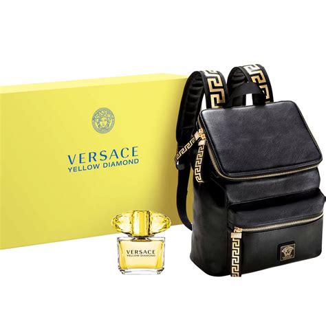 versace parfums backpack gift set|versace perfume gift set price.